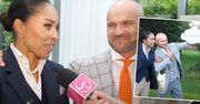 Rafał Brzoska zainaugurował działalność swojej fundacji. Omenaa Mensah zdradziła, jak wspiera ukochanego [WIDEO]