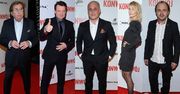 Gwiazdy na premierze filmu "Konwój": Aneta Kręglicka, Janusz Gajos, Robert Więckiewicz, Przemysław Bluszcz, Arkadiusz Jakubik...