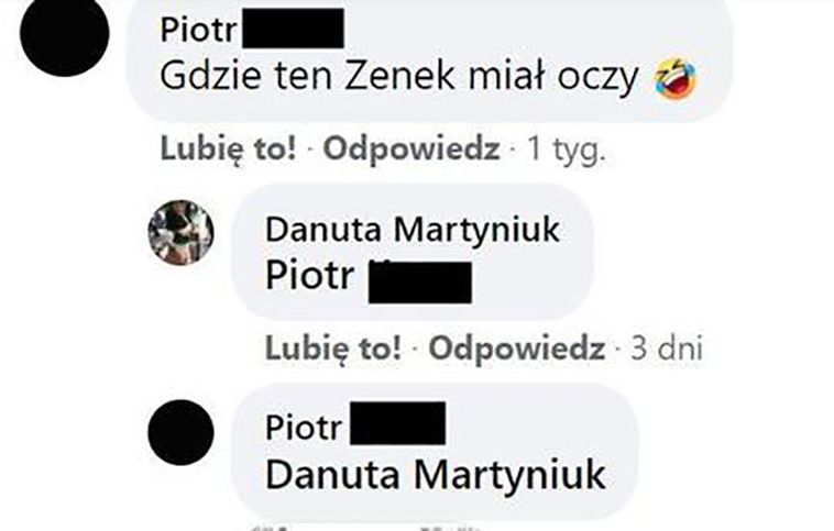 Danuta Martyniuk - wiadomości