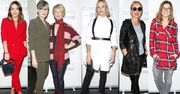 Gwiazdy na prezentacji torebek Joanny Klimas: Edyta Herbuś, Roma Gąsiorowska, Dorota Williams, Magda Mołek, Beata Sadowska...