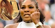 Serena Williams pokazała swoje monstrualne ciało na okładce "Harper's Bazaar". Na pierwszym planie mamy jej gigantyczne pośladki!