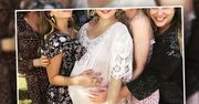 Piękna aktorka pokazała zdjęcia ze swojego bajkowego baby shower! Już niedługo zostanie mamą!