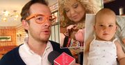Tadeusz Müller o relacji Magdy Gessler z Neną: "Jeszcze nie sprzedała swoich genów". Jaką jest babcią? [WIDEO]