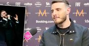 Eurowizja 2022. Krystian Ochman musiał wprowadzić zmiany w występie: "Zdarzyło się i musieliśmy się dostosować". Co poszło nie tak? [WIDEO]