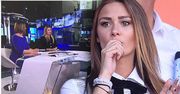 Jessica Ziółek nie wiedziała, że jest na wizji i... "Błagam was..." [WIDEO]