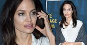 Złote Globy 2018: Angelina Jolie już zadała szyku swoją kreacją! A to dopiero impreza przed główną galą!