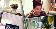 Agnieszka Sienkiewicz pokazała mieszkanie! W takich luksusach żyje z mężem i córką