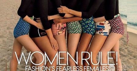 Aż 7 gwiazd modelingu na okładce marcowego numeru amerykańskiego VOGUE'a!