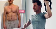 Ależ on się wyrzeźbił! Tomasz Kammel pokazał, jak zmieniło się jego ciało po 20 tygodniach ostrego treningu. "Zdjęcie robione bez filtra"