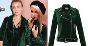 Anna Lewandowska, Maffashion, Kasia Zielińska - gwiazdy pokochały tę aksamitną ramoneskę polskiej marki! To hit sezonu!