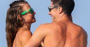 Anna Lewandowska zrzuciła luksusowe ciuszki D&amp;G i wskoczyła do basenu bez stanika! Dopiero topless widać, jak musnęło ją sycylijskie słońce