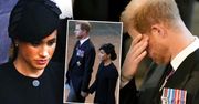 Łzy księcia Harry'ego nad trumną królowej Elżbiety II. Meghan Markle nie pozostała obojętna. Jej gest to dowód wielkiej miłości