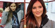 Marina Łuczenko w modnej bluzie na meczu. Ciuchy z tej kolekcji kocha też Anna Lewandowska!