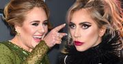 Lady Gaga pokazała zdjęcie zza kulis Grammy 2017, a na nim... Adele! Co tam się działo