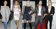 Gwiazdy na premierze bloga Krzysztofa Gojdzia: Rafał Maślak, Cleo, Katarzyna Warnke, Dorota Williams, Ola Ciupa