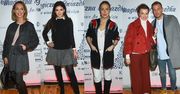 Gwiazdy na Magicznej gwiazdce w restauracji Flaming: Anna Kalczyńska, Katarzyna Sokołowska, Dawid Woliński, Klaudia Halejcio, Natalia Klimas...