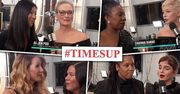 Złote Globy 2018: #TimesUp i #OnSundayWeWearBlack podbijają social media! Co oznaczają? [WIDEO]