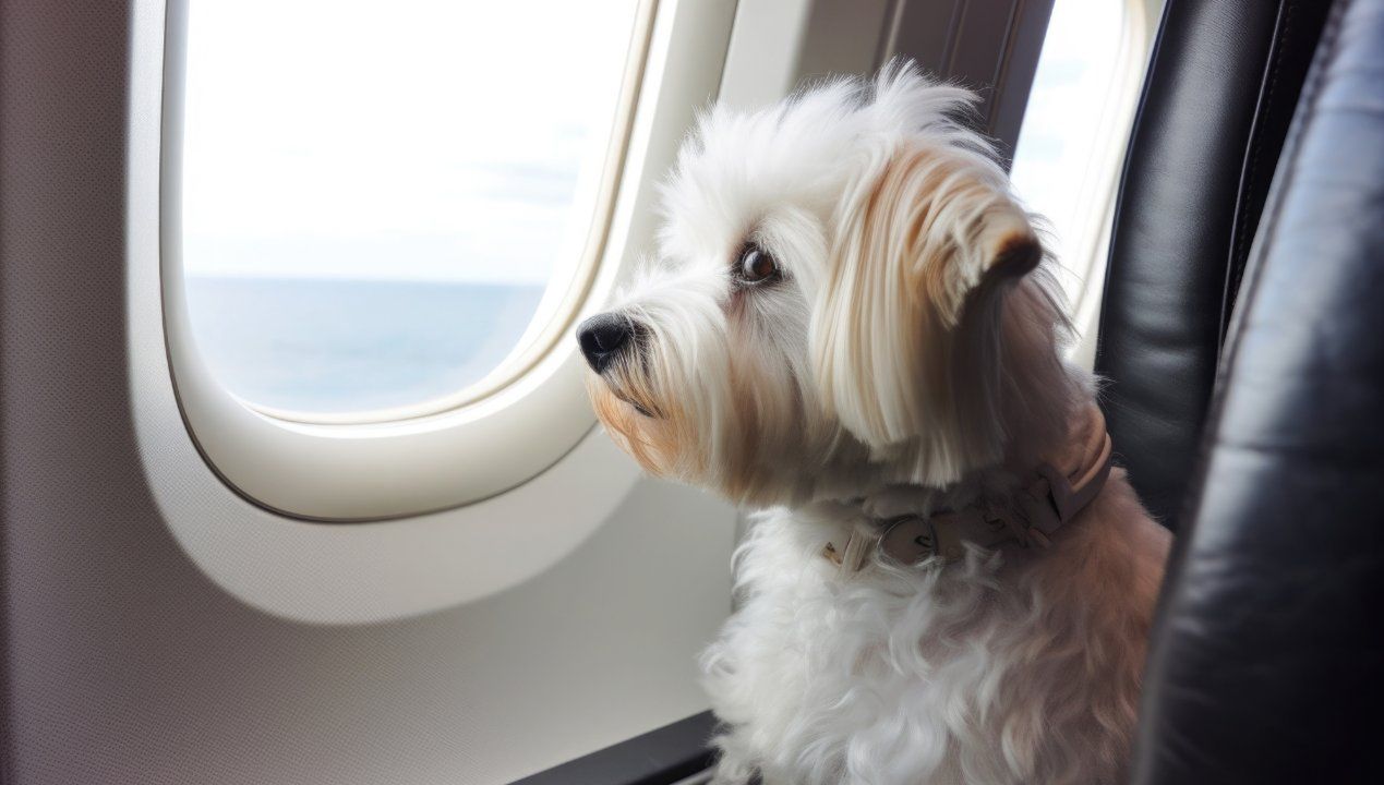 Zanim weźmiesz psa do samolotu, 2 razy się zastanów. W takich warunkach będzie podróżował