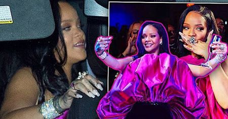 Ukochany miliarder, Leonardo DiCaprio i hektolitry szampana. Tak Rihanna świętowała swoje 30 urodziny! Roiło się od gwiazd!