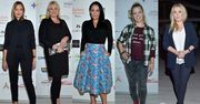 Gwiazdy na Charytatywnych Kulinarnych Zawodach Dziennikarzy: Ela Romanowska, Anna Powierza, Katarzyna Cerekwicka, Odeta Moro, Agnieszka Rylik...