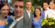 Siostra Roberta Lewandowskiego gwiazdą na pokazie Violi Piekut! Razem z mężem zadali szyku na ściance. Co za klasa