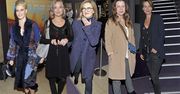 Gwiazdy na premierze książki "Aktorki. Odkrycia": Agata Kulesza, Maja Ostaszewska, Małgorzata Kożuchowska, Izabela Kuna, Monika Zamachowska,