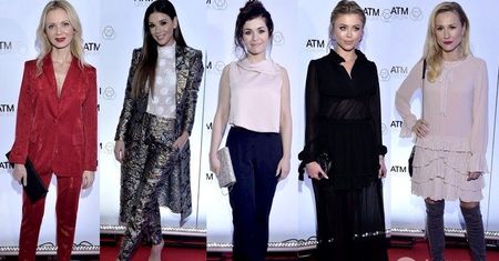 Ponad 40 gwiazd na premierze kalendarza: Olga Borys, Klaudia Halejcio, Kasia Cichopek, Joanna Opozda, Sylwia Juszczak