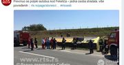 Z ostatniej chwili: wypadek polskiego autobusu za granicą. Wśród rannych są dzieci!