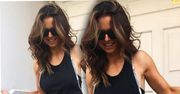 Anna Lewandowska zawsze na sportowo? Nic podobnego! W tej stylizacji jest dziewczęca jak nigdy