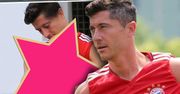 Umięśniony Robert Lewandowski przytula drobniutką Klarę! Rozczulający widok