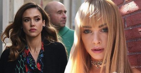 Jessica Alba i Maffashion w ubraniach z kolekcji Kenzo dla H&M. Która wypadła lepiej?
