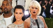 Kim Kardashian znów zaogniła konflikt między Taylor Swift, a Kanye Westem. To, co zrobiła tym razem, wprawiło jej przyjaciółkę w osłupienie [WIDEO]