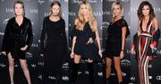 Plejada gwiazd na pokazie marki La Mania: Agnieszka Woźniak-Starak, Hanna Lis, Natalia Siwiec, Magdalena Frąckowiak, Kate Rozz... Sponsorem pokazu była marka kosmetyczna Evree