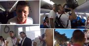 EURO 2016: wesoły powrót polskich piłkarzy po meczu ze Szwajcarią. Najwięcej oberwało się... Łukaszowi Fabiańskiemu! [WIDEO]