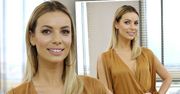 Izabela Janachowska w oryginalnej kreacji w Dzień Dobry TVN