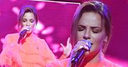 Sopot Festival 2017: Natalia Szroeder w prześwitującej kreacji! Róż to zdecydowanie jej kolor!