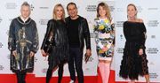 Gwiazdy na premierze filmu "Człowiek z magicznym pudełkiem": Robert Kozyra, Olga Bołądź, Misiek Koterski, Dorota Williams, Marcelina Leszczak,