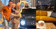Basia Kurdej-Szatan wyprawiła synkowi huczne urodziny w swoim nowym apartamencie za 2 mln zł. Luksusowe wnętrza ozdobiły przepiękne dekoracje