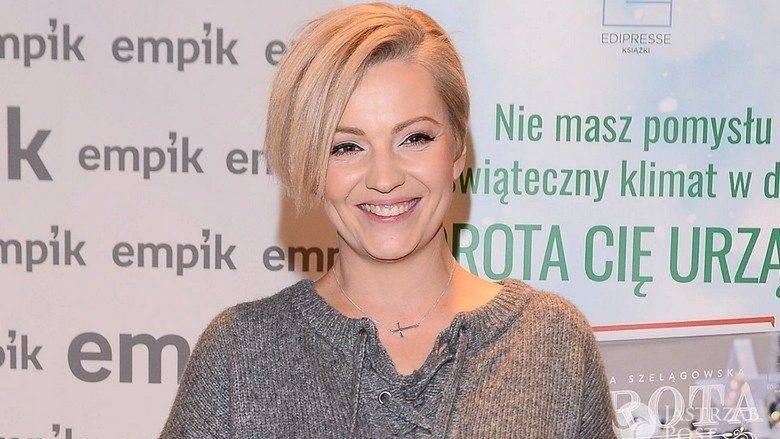 Dorota Szelągowska na premierze książki "Dorota was urządzi"