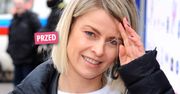 Mandaryna zaszalała u fryzjera i dodała sobie lat metamorfozą. Taki kolor włosów nie był chyba dobrym pomysłem