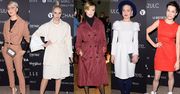 Gwiazdy na pokazie Michała Szulca: Katarzyna Sokołowska, Marika, Magdalena Steczkowska, Aleksandra Hamkało, Rebellook...