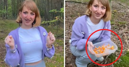 Influencerka nagrała wideo, na którym je trujące grzyby. Głupi trend mógł skończyć się tragedią