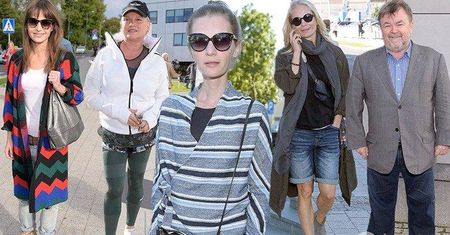 Gwiazdy podczas trzeciego dnia na Festiwalu Filmowym w Gdyni 2016