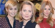 Gwiazdy na prezentacji galanterii: Marcelina Zawadzka, Paulina Chruściel, Ewa Gawryluk, Ewelina Rydzyńska...