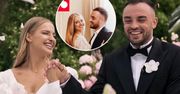 Karolina Pisarek z mężem w ślubnej sesji na okładce magazynu. Modelka pokazała jeszcze jedną suknię – ale piękna!