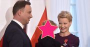 Małgorzata Kożuchowska nie chce identyfikować się z władzą? Aktorka skomentowała odznaczenie od prezydenta