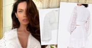 Edyta Zając w zjawiskowym komplecie z popularnej sieciówki. Ten hitowy zestaw na wiosnę i lato trafił na ponad 50% przecenę!