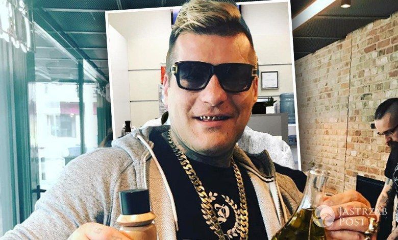 Popek ogolił głowę na łyso