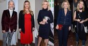 Gwiazdy na promocji książki poświęconej twórczości Wojciecha Młynarskiego: Agata i Paulina Młynarskie, Maria Konarowska, Robert Kupisz, Anna Jurksztowicz...