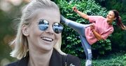 Edyta Pazura wyciska siódme poty na obozie Anny Lewandowskiej! Takich zdjęć 29-latki jeszcze nie widzieliście!